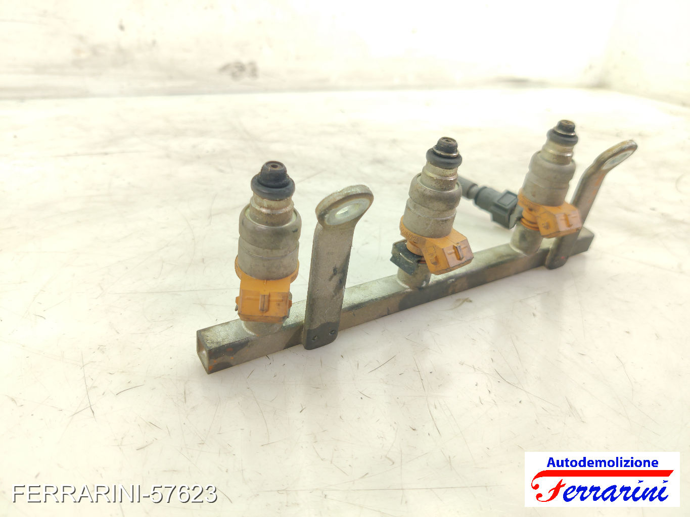 Flauto Con Iniettori CHEVROLET MATIZ M200, M250 0.8 2005-2013 96620255, 96518620 6