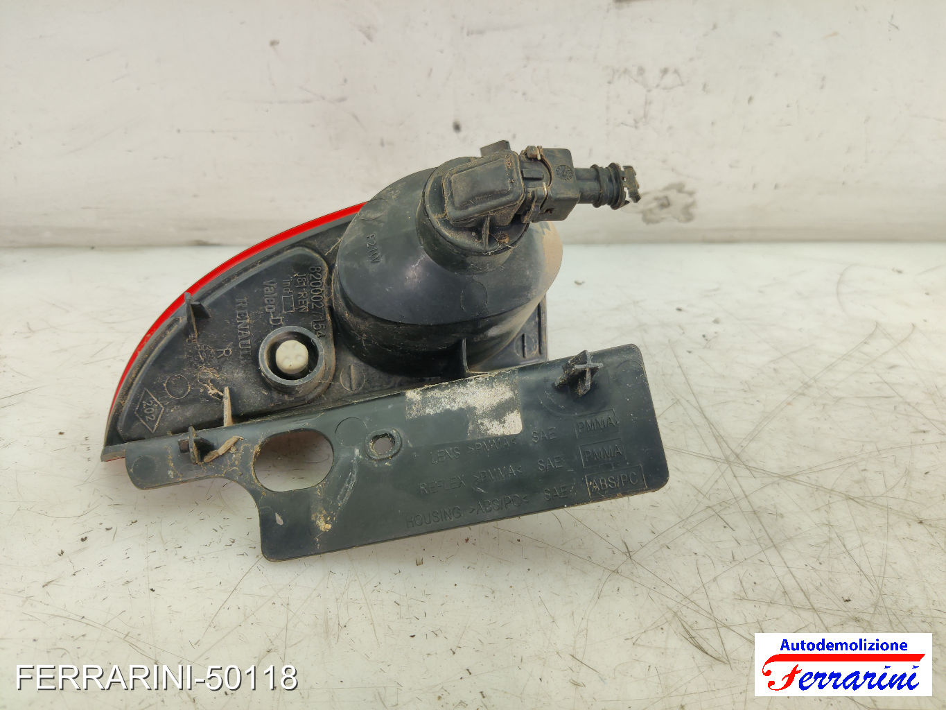 Fanalino Stop Posteriore RENAULT ESPACE 4 JK0/1 2002-2006 destro, dx 8200027154