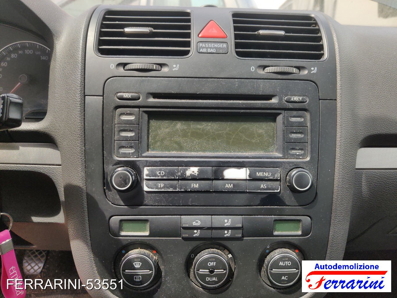 Vw Golf 5 1K1 1.9 TDI 105CV 2003-2008