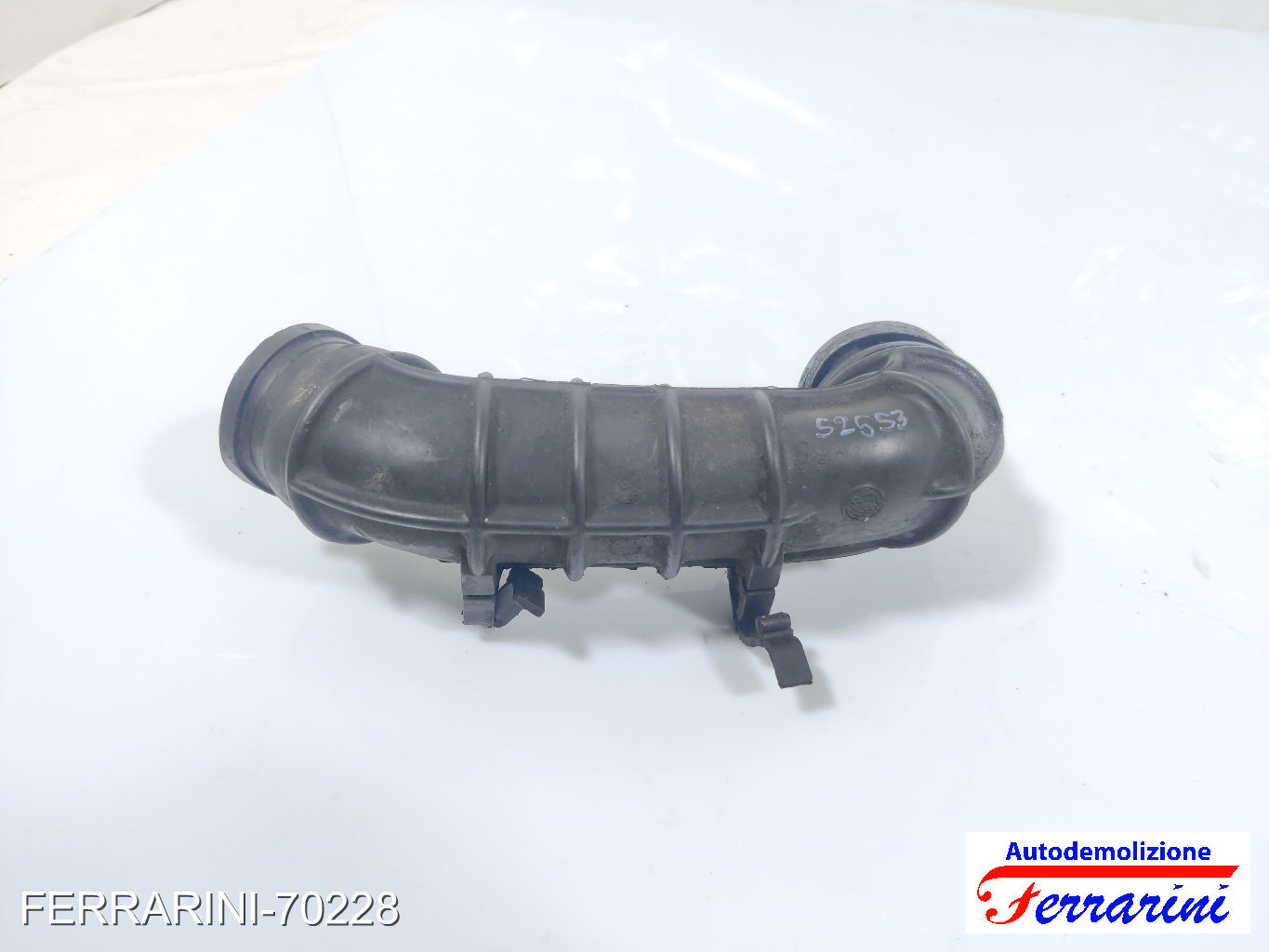 tubo aspirazione aria 176B7000 FIAT PUNTO 176 1.7 TD 1996-1999 7786522, 7765753 7