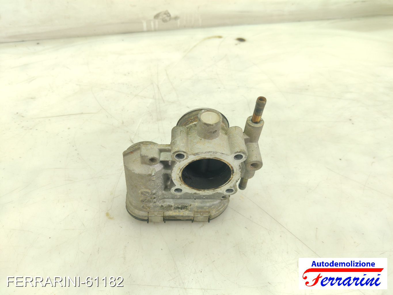 Corpo Farfallato OPEL CORSA C X01 1.2 TWINPORT 2004-2009 0280750133, 24420536 7