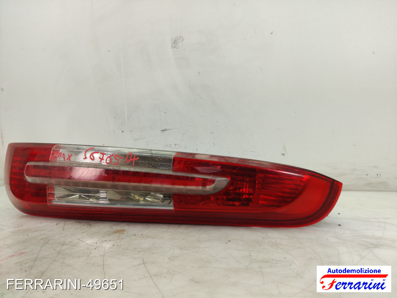 Fanalino Stop Posteriore FORD C-MAX DM2 2007-2010 destro, dx 164710, 1543051 6