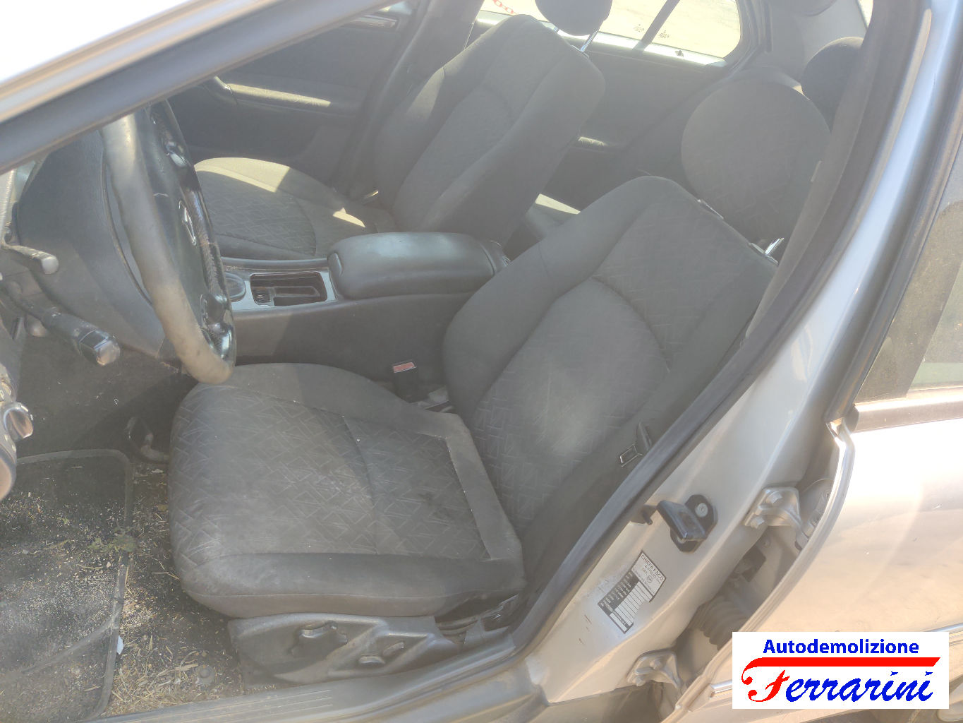 Mercedes Classe C W203 C 200 CDI 116CV 2000-2003