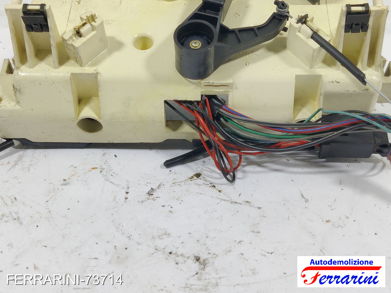 Tastiera Clima FIAT PUNTO 188 2001-2012 anteriore, frontale 46770813, 62712