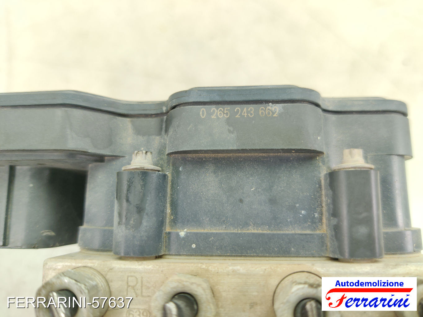 Centralina Pompa Abs OPEL MERIVA B S10 1.4 LPG 2011-2017 13435691, 0265243662 9