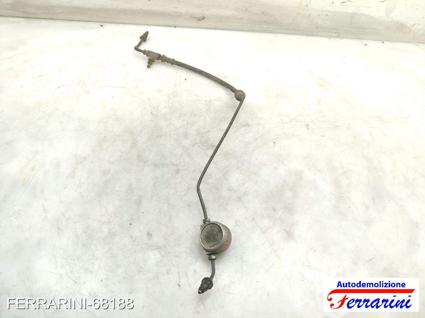 Tubo Frizione Idraulico OPEL VIVARO A X83 2001-2014 8200860426