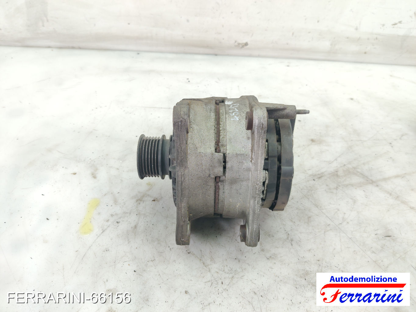 Alternatore VW POLO 6N2 1.4 16V 1999-2001 037903025M, 037903025H, 0124325013