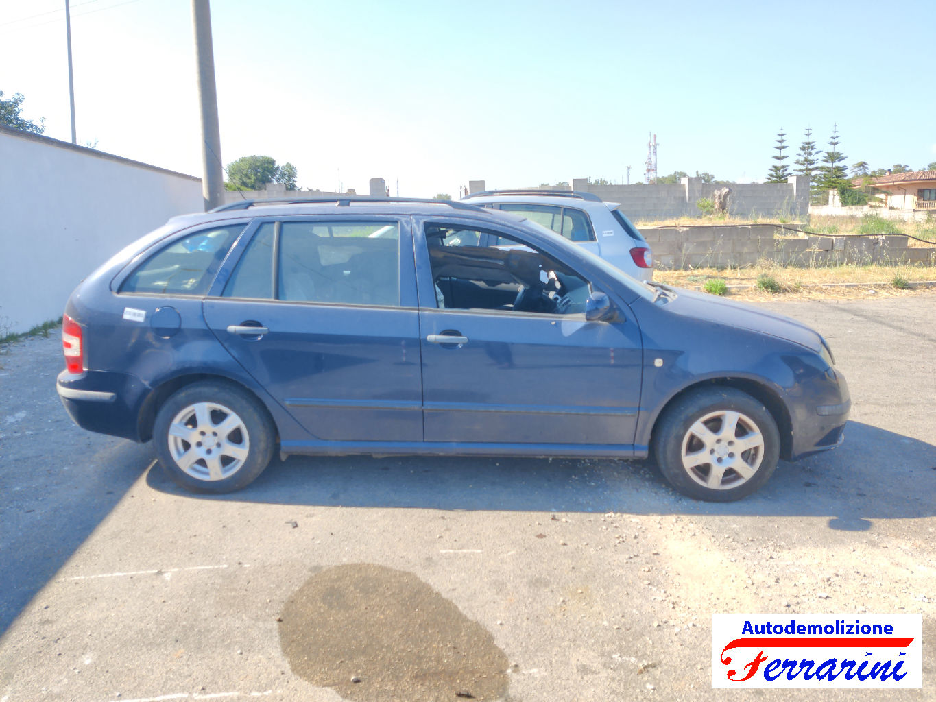 Skoda Fabia 1 Combi 75