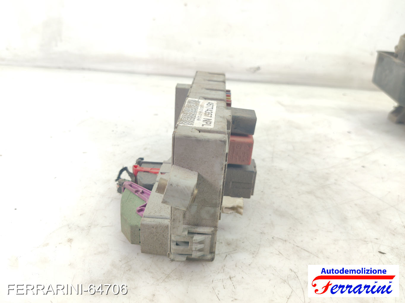 Body Computer FIAT PUNTO 188 1.9 DS 60 1999-2012 46552681, 46774357