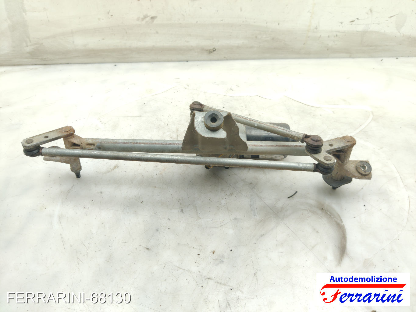 Spazzacqua Motorino Tergicristallo OPEL CORSA C X01 2003-2009 anteriore