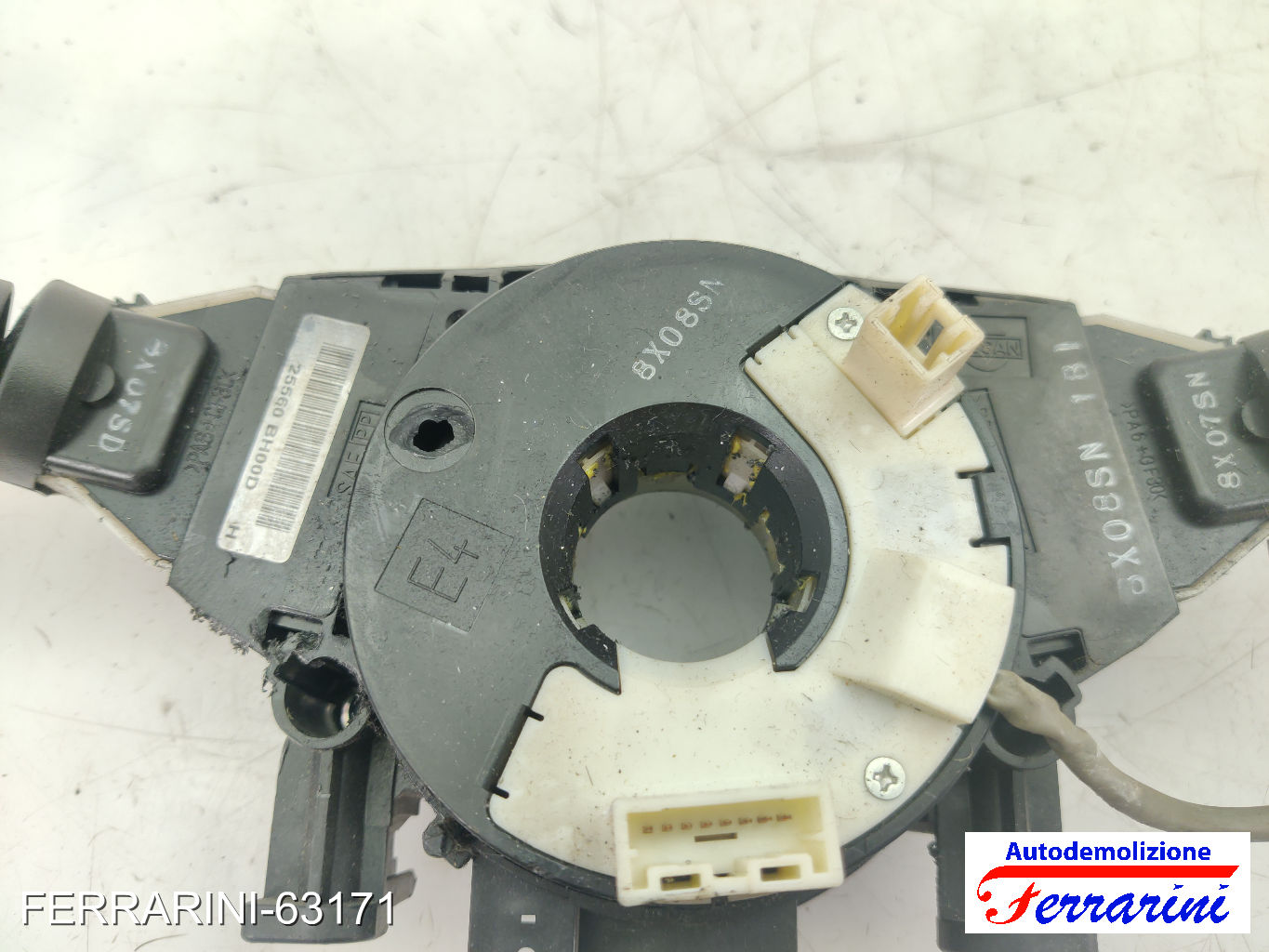 Devioluci NISSAN NOTE E11, NE11 2006-2012 25560BH00B, 25560BH00D, 8X07SN 9