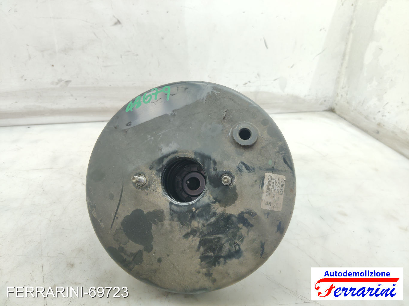 Servofreno LANCIA DELTA 3 844 1.6 D MULTIJET 2008-2014 51837300, 31881C0554 7