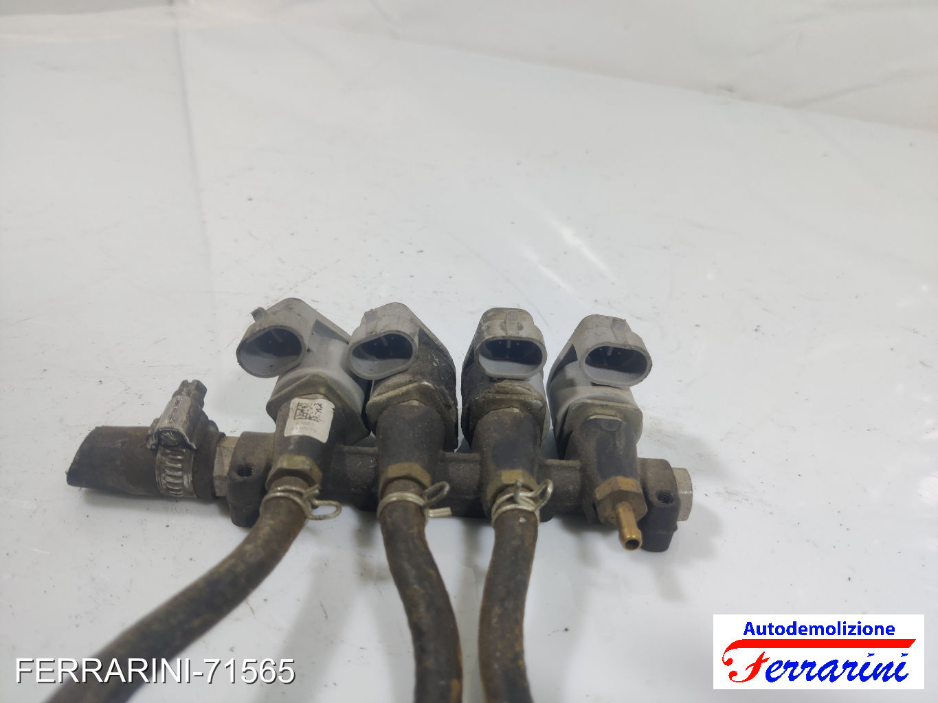 iniettori 4 GPL FIAT PANDA 169 1.2 2003-2012 87R014303, 67R014303, RAILAPACHEHD 8