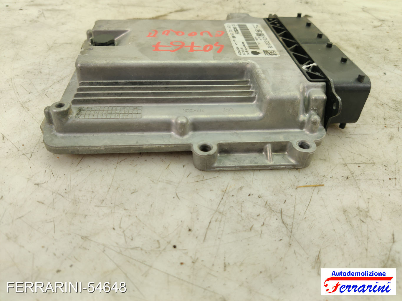 Centralina Motore LAND ROVER RANGE ROVER EVOQUE L538 2.0 D 4X4 2015-2019 6