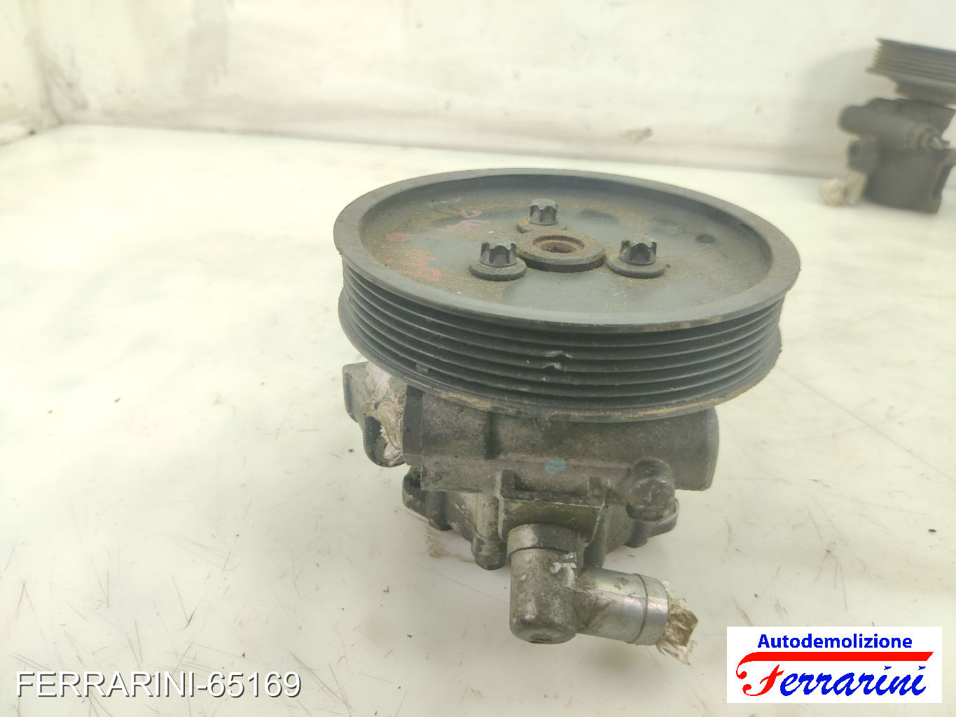 Pompa Servosterzo AUDI A6 AT 4B5 2.5 TDI 1997-2005 4B0145155R, 4B0145155RX