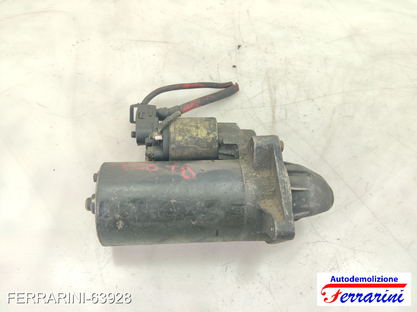 Motorino Avviamento FIAT PANDA 169 1.2 2003-2012 46813058
