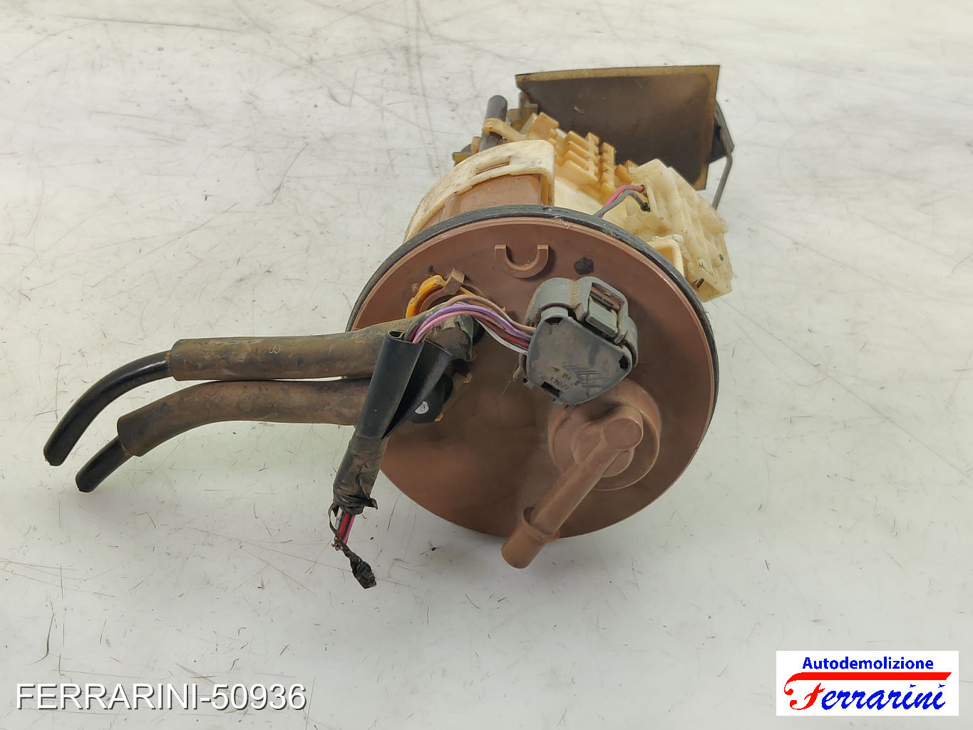 Cestello Pompa Galleggiante Serbatoio TOYOTA YARIS P1 1.4 D-4D 2001-2005