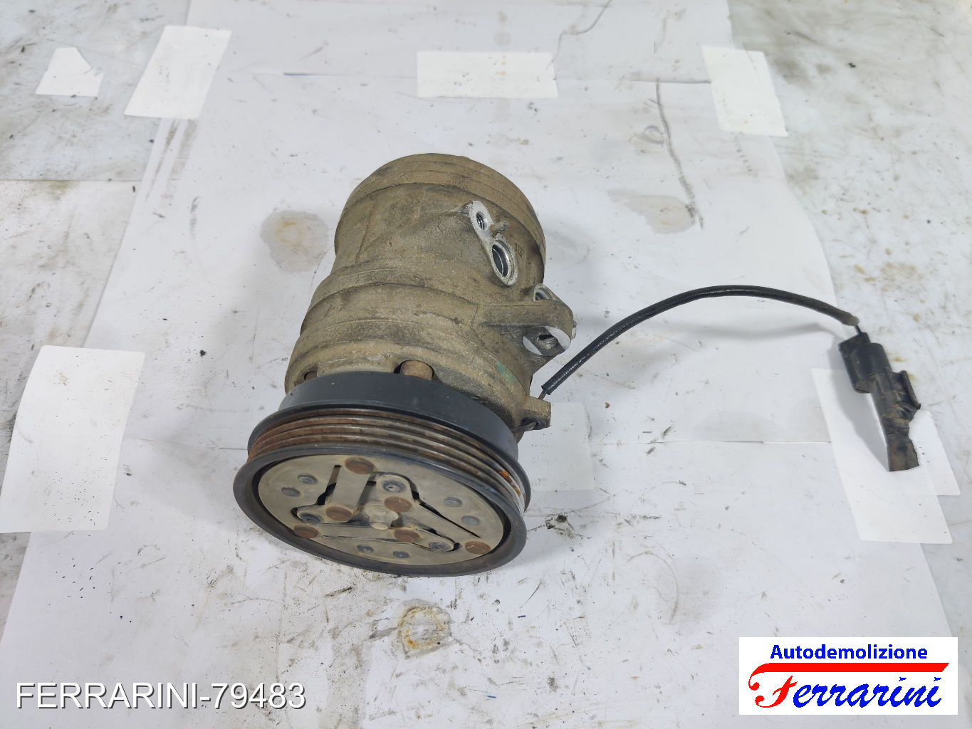 Compressore Clima HYUNDAI ATOS MX 1.1 2003-2008