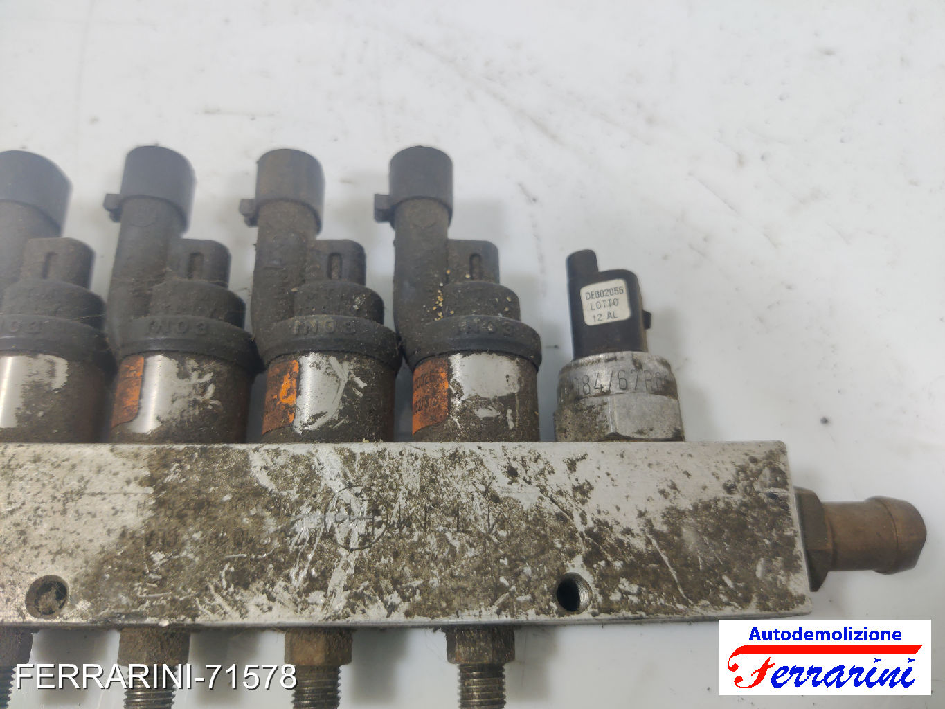 iniettori GPL Landi Renzo arancione FIAT PANDA 169 1.2 2003-2012 238210001