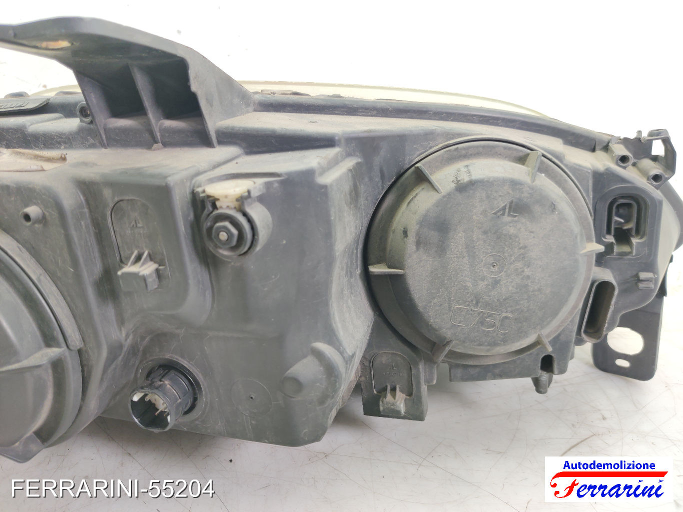 Faro Anteriore FIAT CROMA 194 2005-2011 sinistro, sx 51816979, 51801266 6