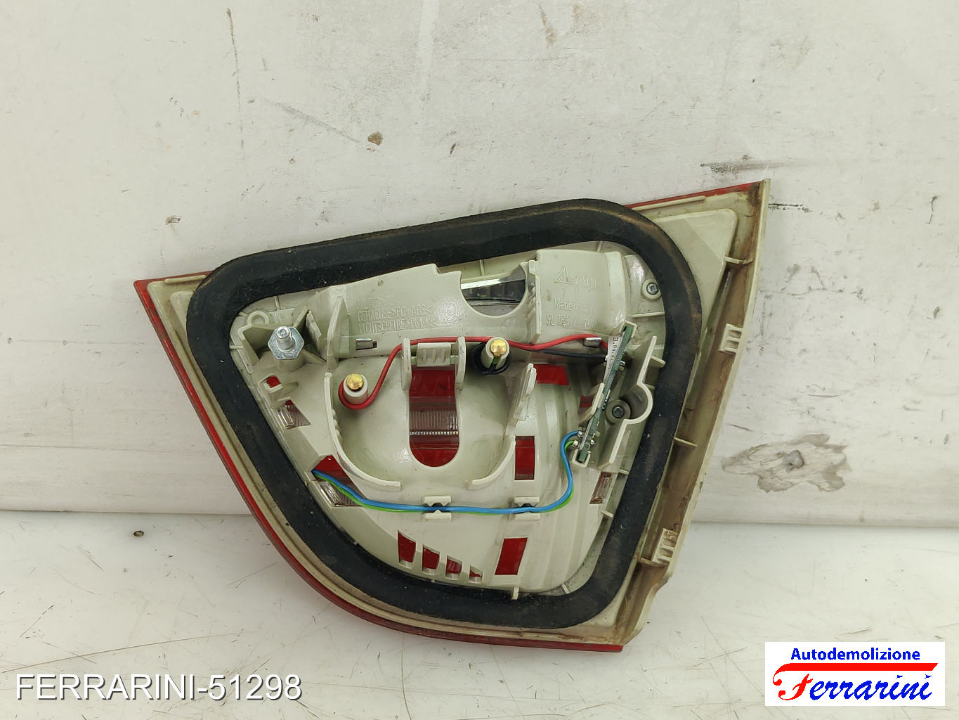 Fanalino Stop Posteriore BMW SERIE 3 E90 2004-2007 destro, dx, posteriore, post