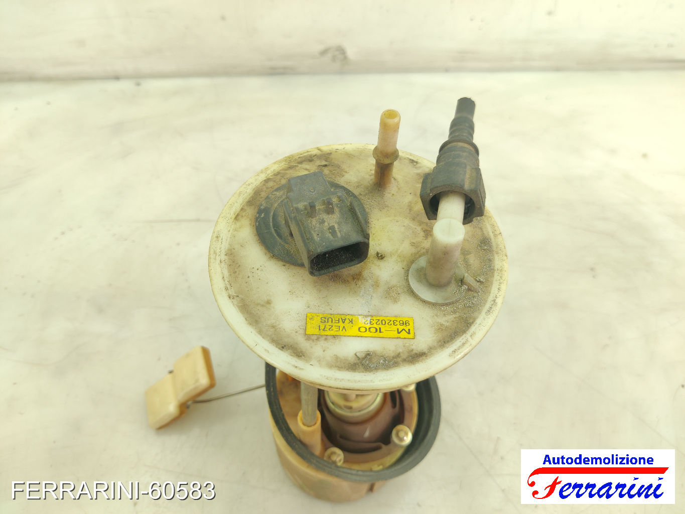 Cestello Pompa Galleggiante Serbatoio DAEWOO MATIZ M100, M150 0.8 1998-2002 8
