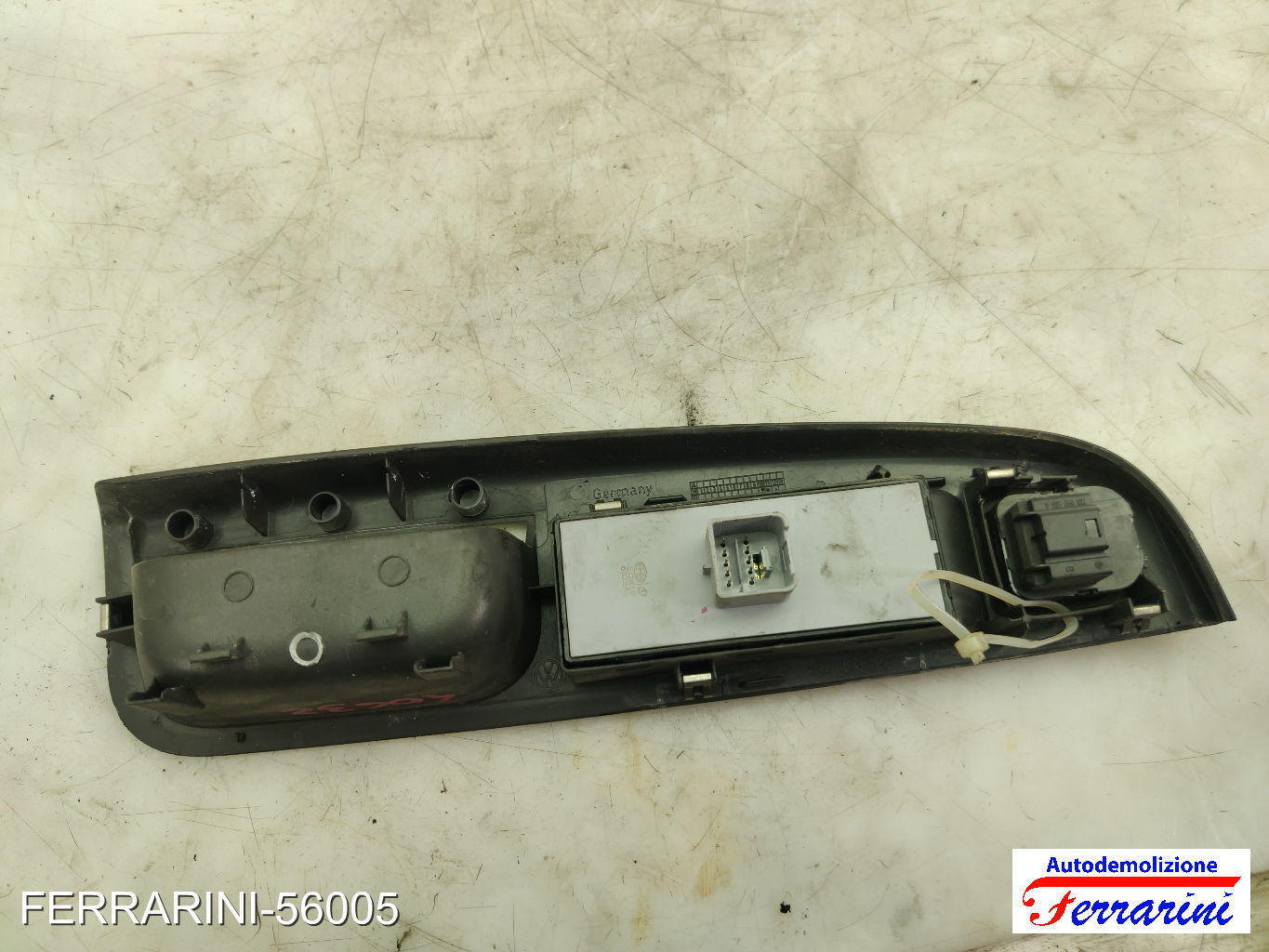 Pulsantiera Tastiera Alzavetro VW GOLF 5 1K1 2003-2008 sinistra, sx, frontale