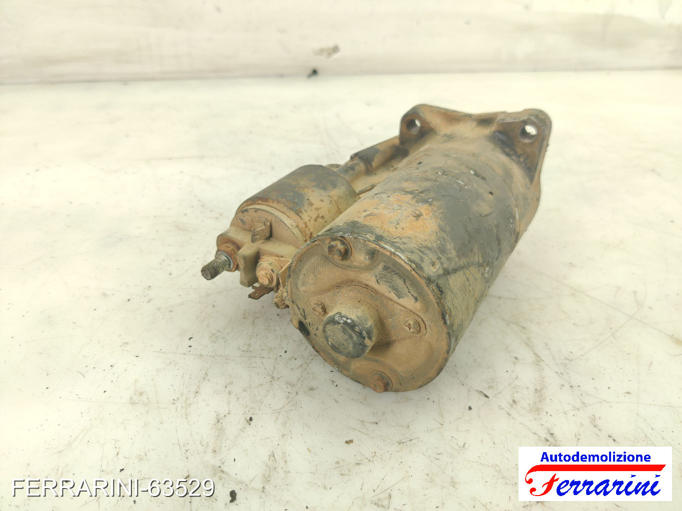 Motorino Avviamento FIAT PUNTO 188 1.2 60 1999-2010 7