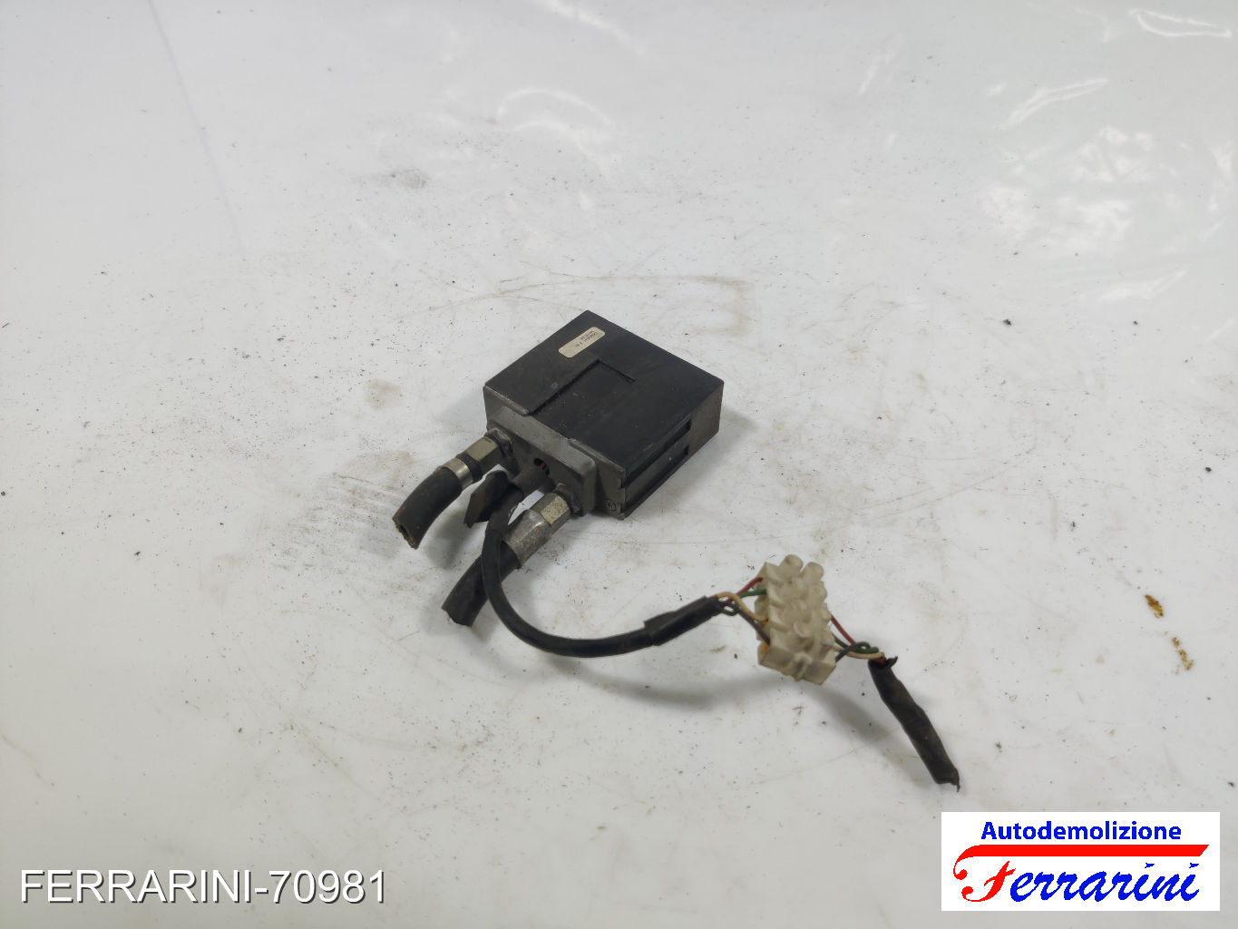 Centralina Gpl FIAT COUPE 175 2.0 20V 1996-1998 46304204, SEQUENT, AAB1912CGC 6