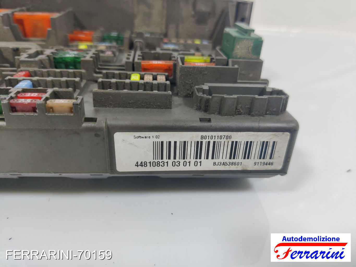 Body Computer BMW 3 COUPÉ E92 320D XDRIVE 2008-2010 61149119446, 44810831 7