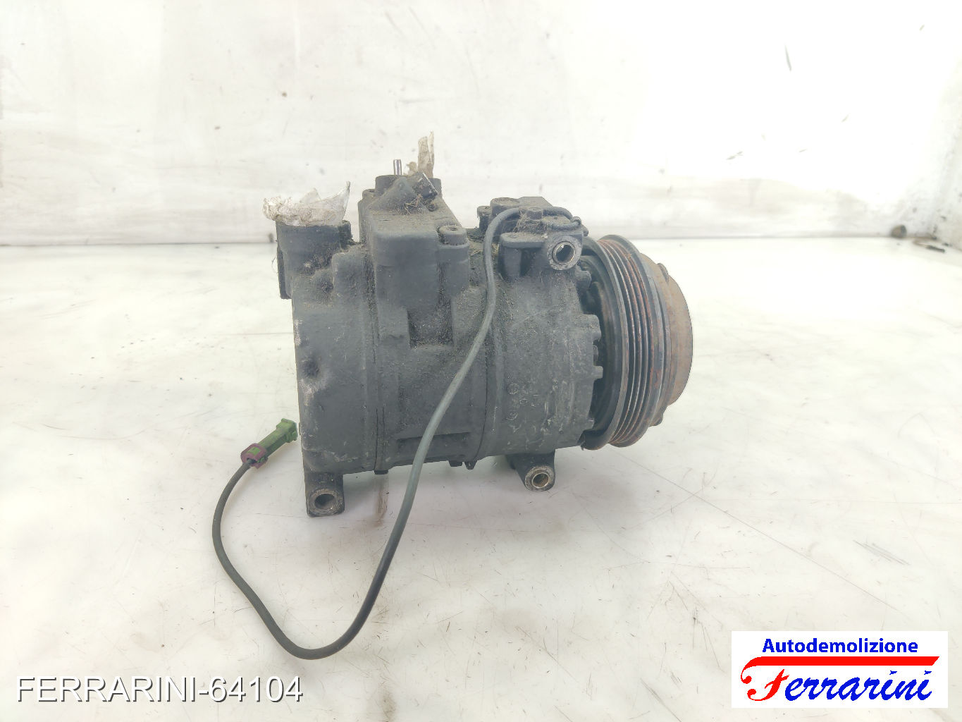 Compressore Clima MERCEDES CLASSE C COUPÉ CL203 C 220 CDI 2001-2004 A0012301411