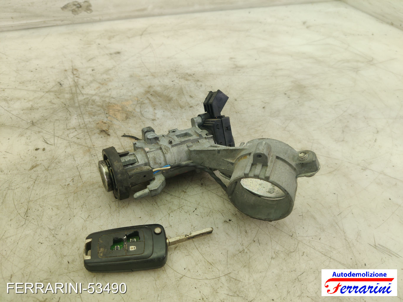 Bloccasterzo OPEL INSIGNIA A SW G09 2008-2015 13501002, 20912838, 13243376