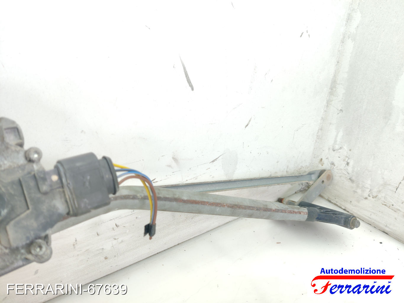 Spazzacqua Motorino Tergicristallo SMART FORTWO COUPE 451 2007-2023 anteriore 8