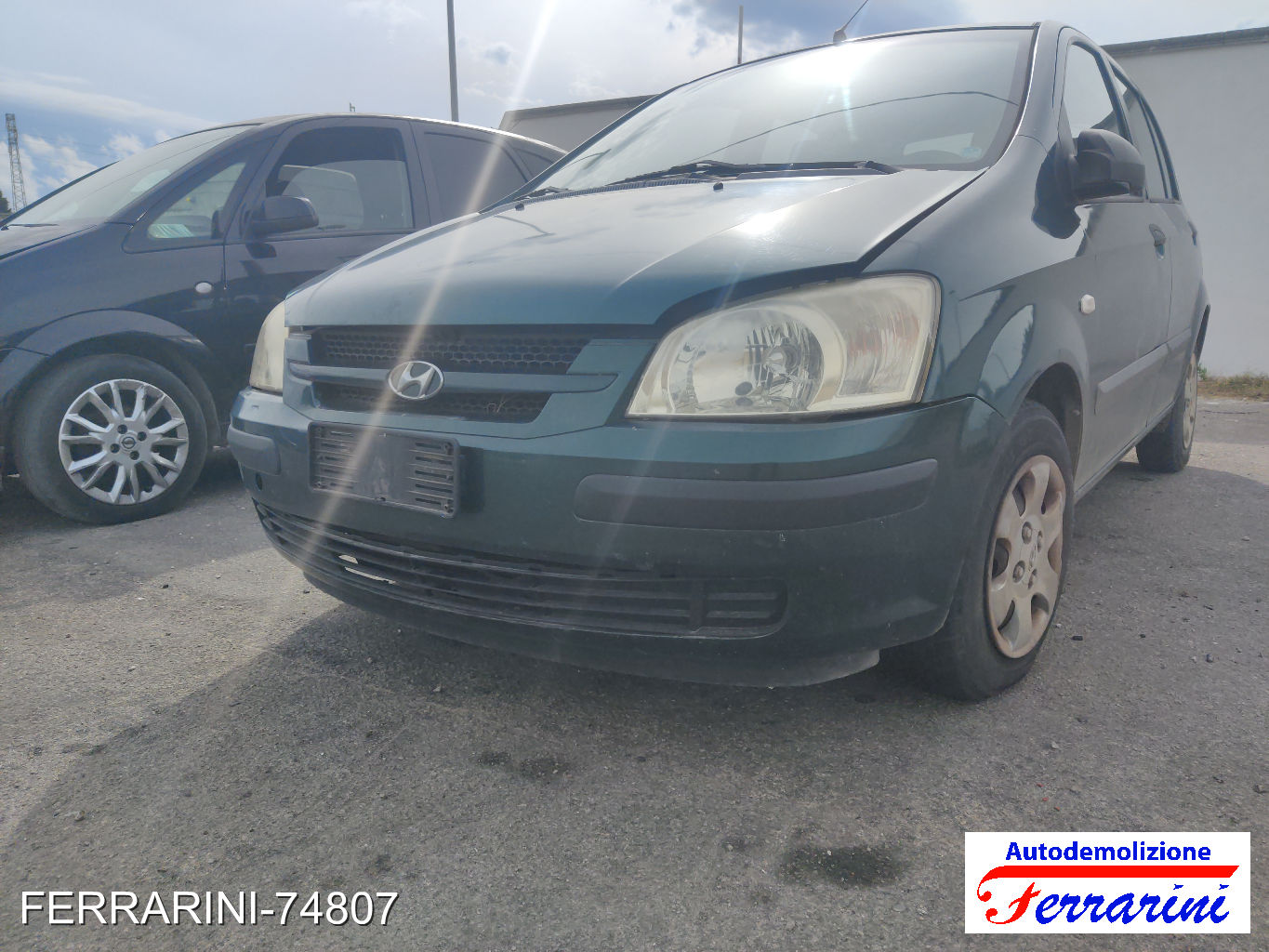 Paraurti Frontale