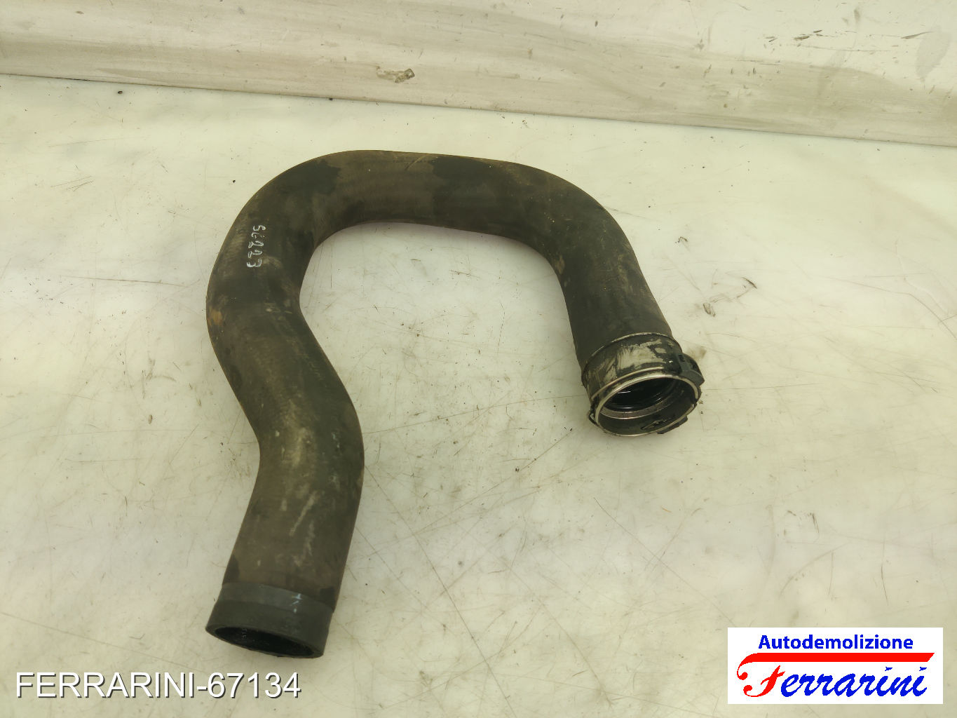 Tubazione Tra Intercooler E Motore