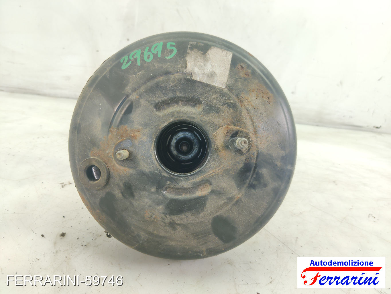 Servofreno FORD KA RB 1.3I 2002-2008 1610342, 97KB2B195AF, 97KB2B195AD 8