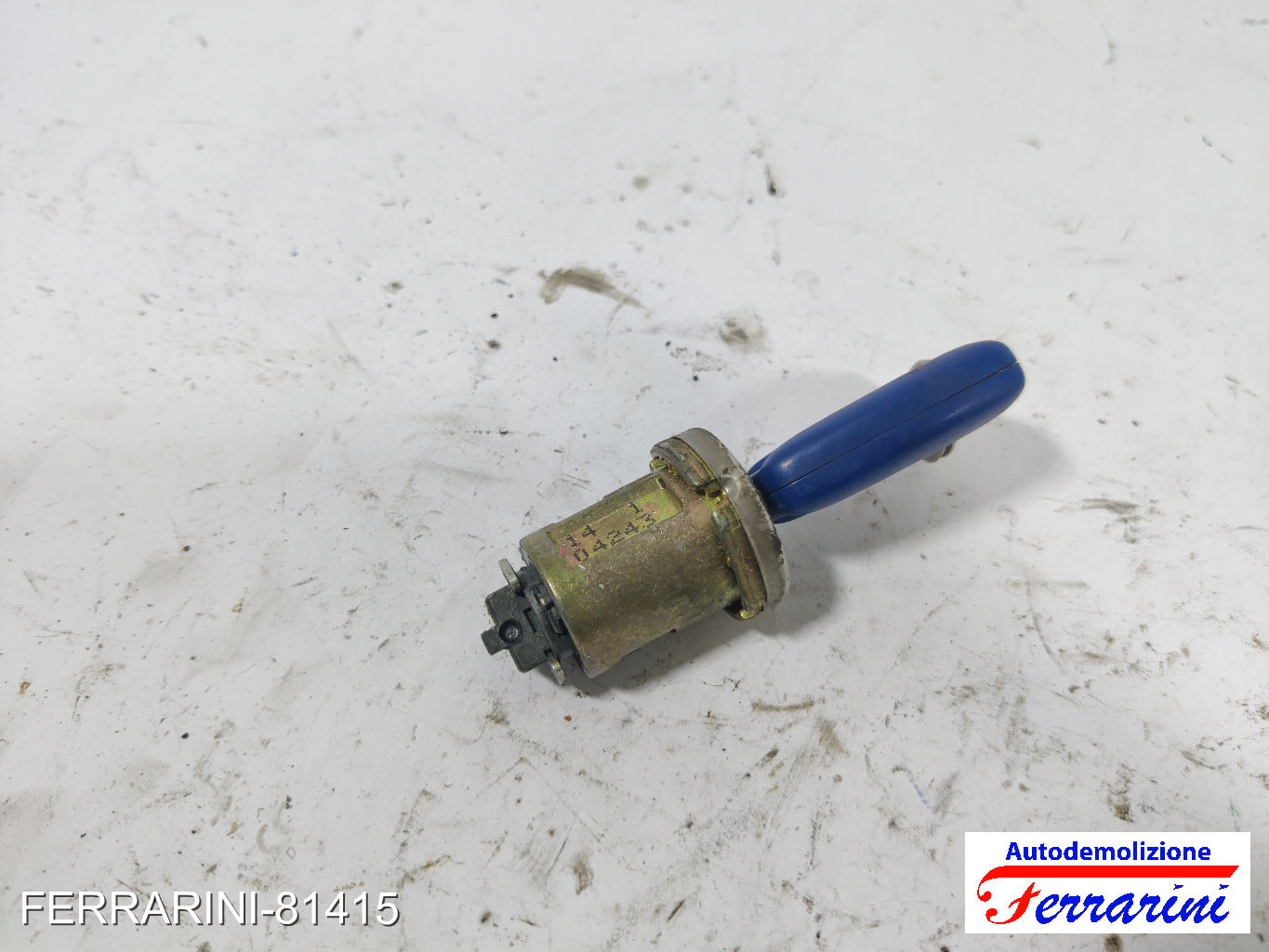 Kit Accensione FIAT DOBLO 119, 223 1.9 D 2001-2010 9