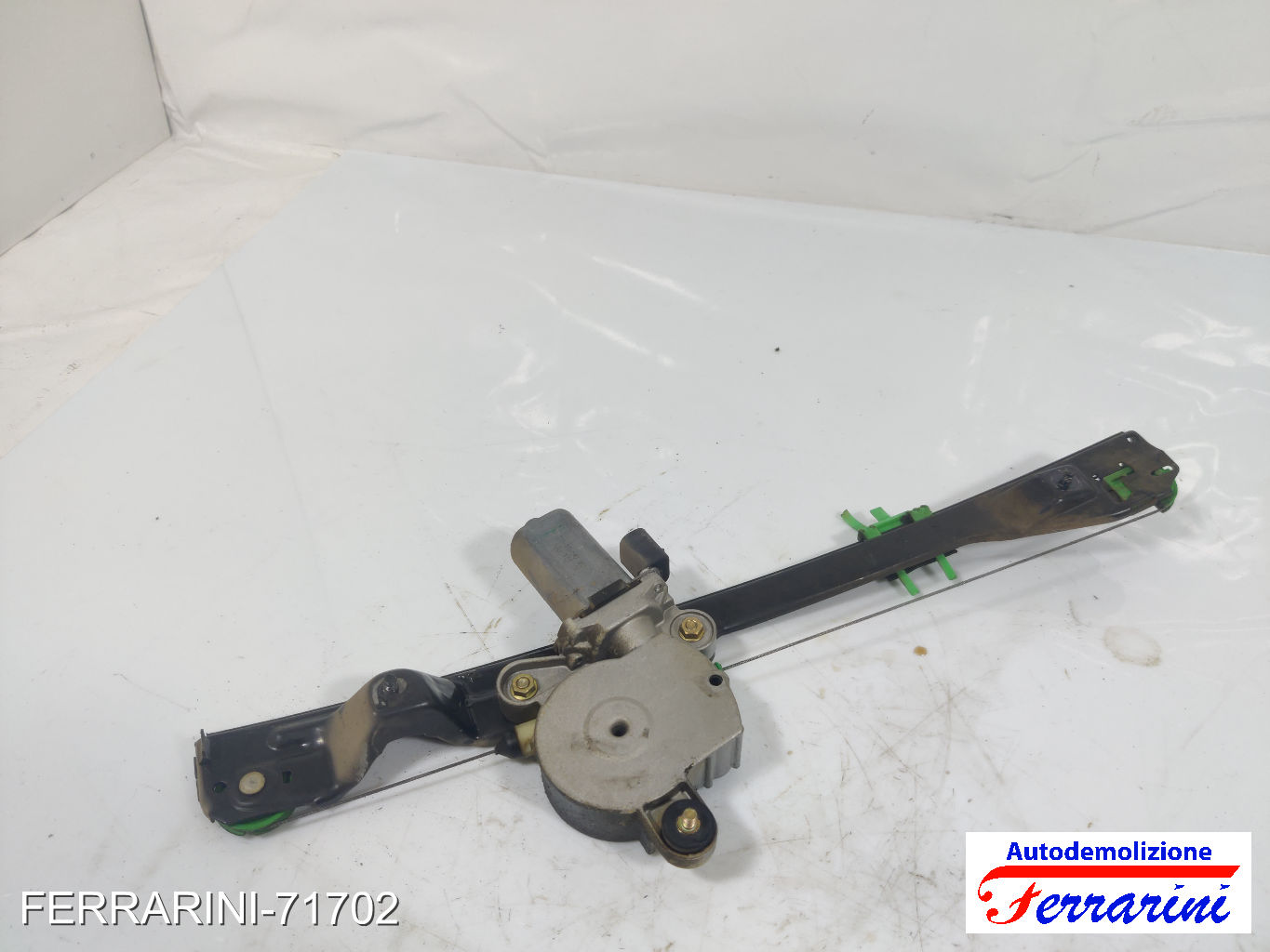 Motorino Alzavetro FIAT PUNTO 188 1.2 60 1999-2010 46536312, 51764550