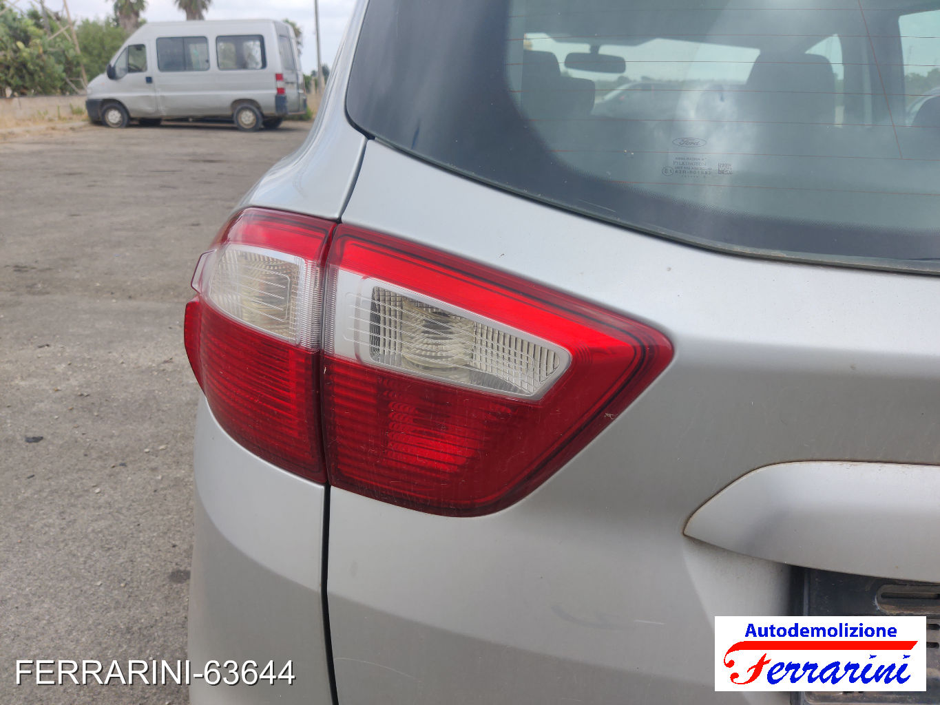 Ford C-Max 2 DXA/CB7, DXA/CEU 1.6 TDCI 115CV 2010-2019