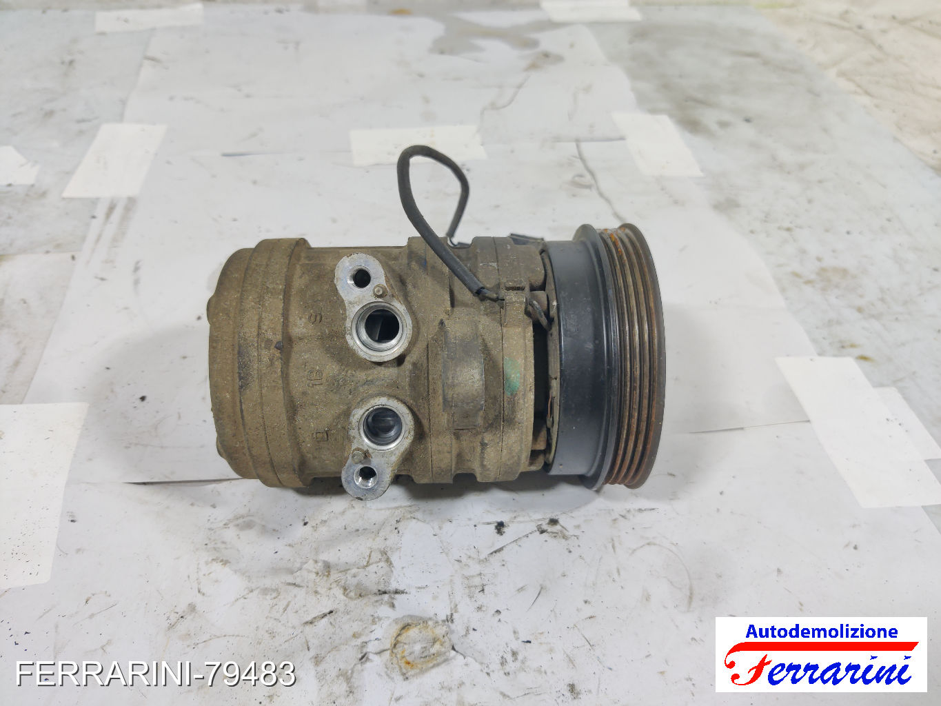 Compressore Clima HYUNDAI ATOS MX 1.1 2003-2008 9770105500, 9770102310 6
