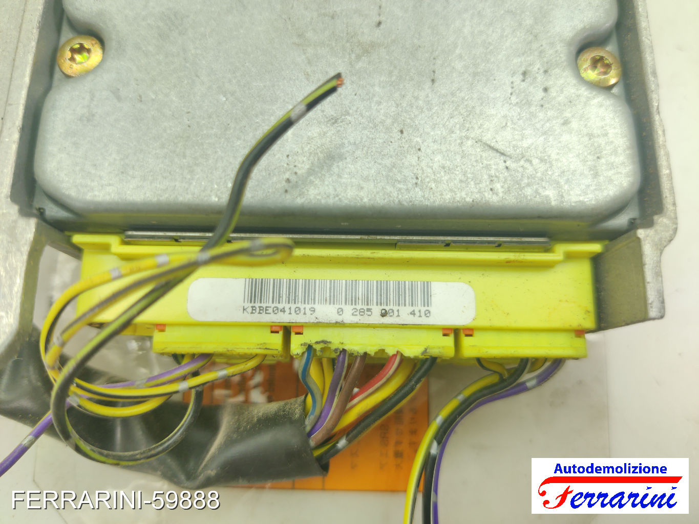Centralina Airbag NISSAN MICRA 2 K11 1998-2003 28556AP001, 0285001410