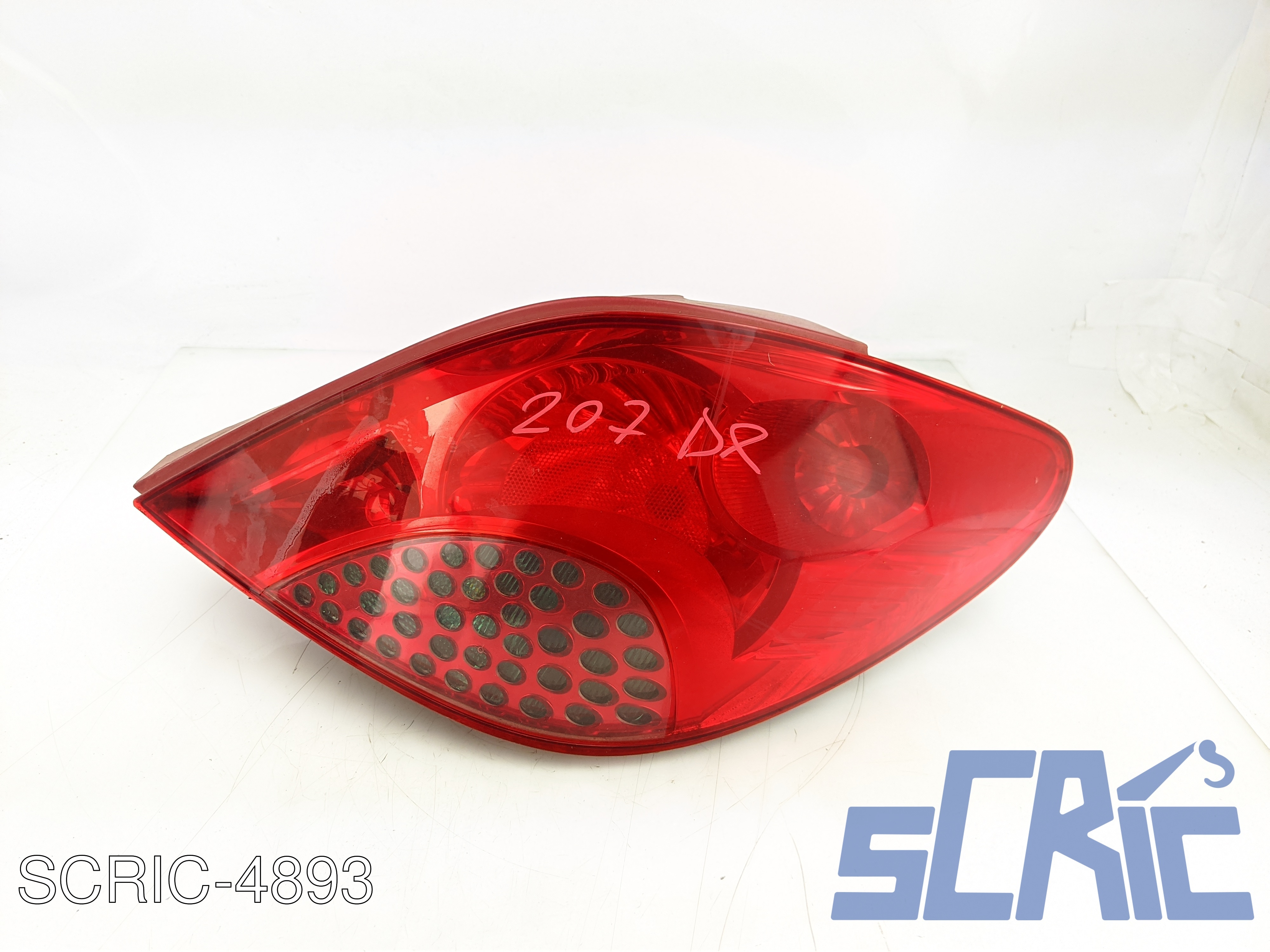 Fanalino Stop Posteriore PEUGEOT 207 WA, WC 2006-2013 destro, dx, posteriore