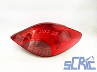 Fanalino Stop Posteriore PEUGEOT 207 WA, WC 2006-2013 destro, dx, posteriore