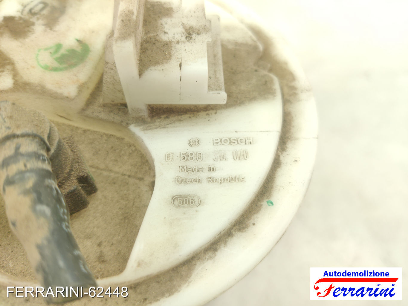 Cestello Pompa Galleggiante Serbatoio LANCIA YPSILON 843 1.4 16V 2003-2011 10