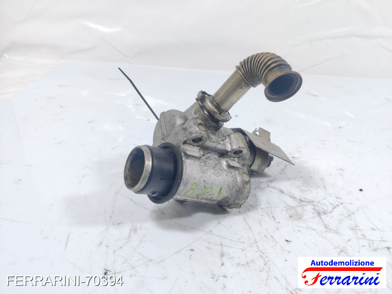 Valvola Egr RENAULT CLIO 2 BB, CB 1.5 DCI 2001-2005 8200004883, 028555 6