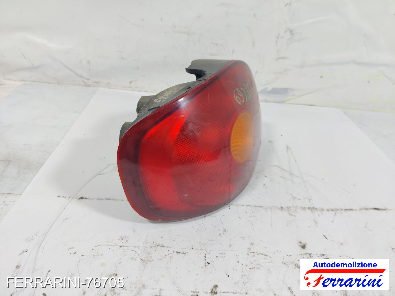 Fanalino Stop Posteriore DAEWOO MATIZ M100, M150 1998-2002 sinistro, sx