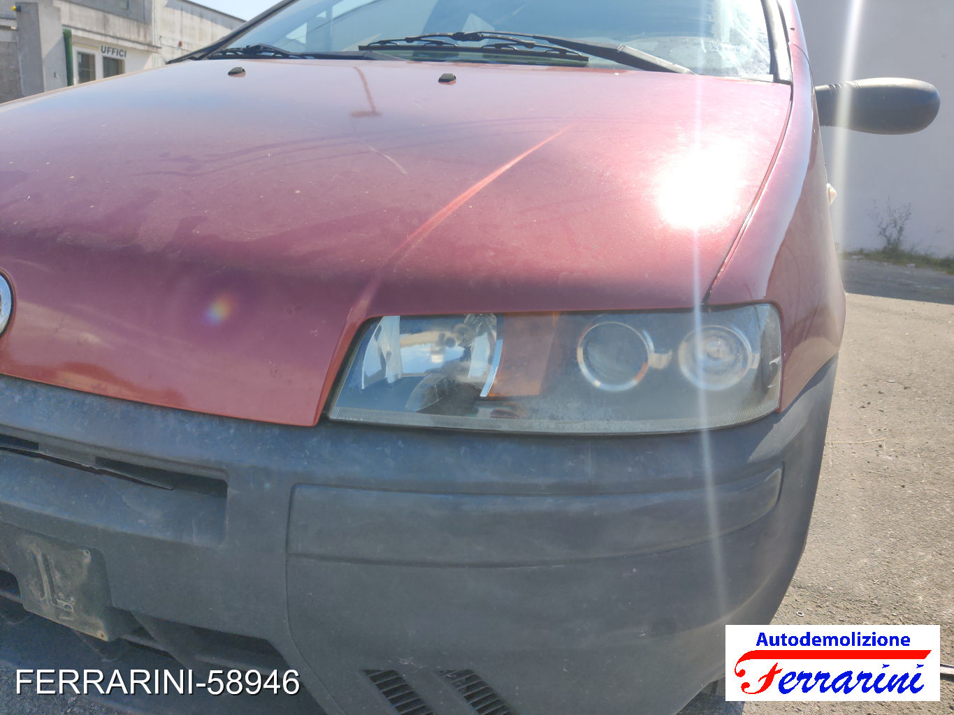 Fiat Punto 188 1.2 60 60CV 1999-2010