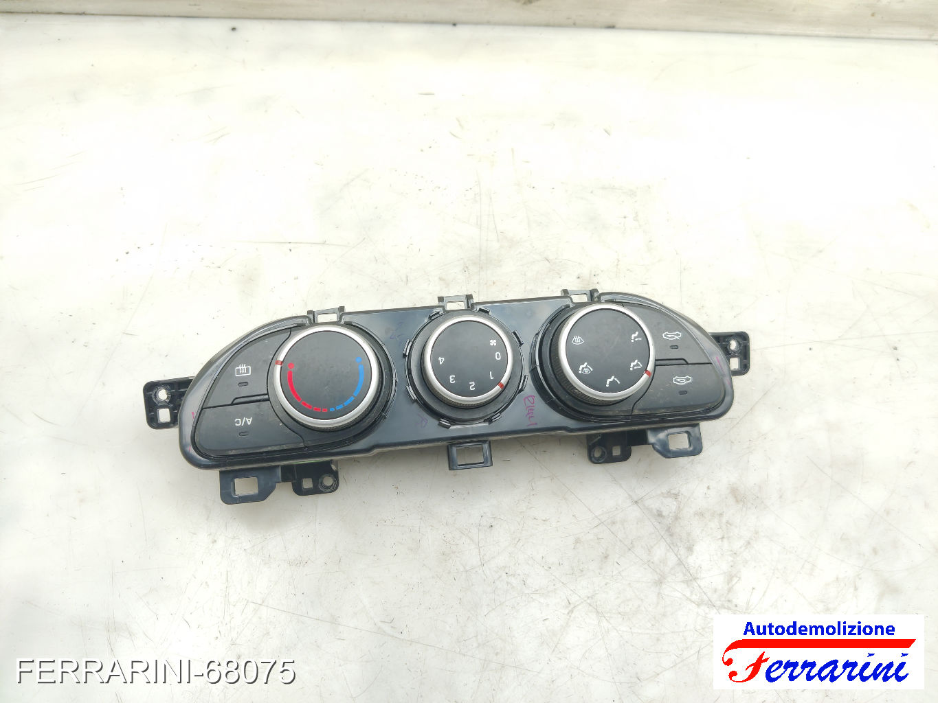 Tastiera Clima HYUNDAI I10 BA, IA 2013-2023 anteriore, frontale 97250B9AC0PGB