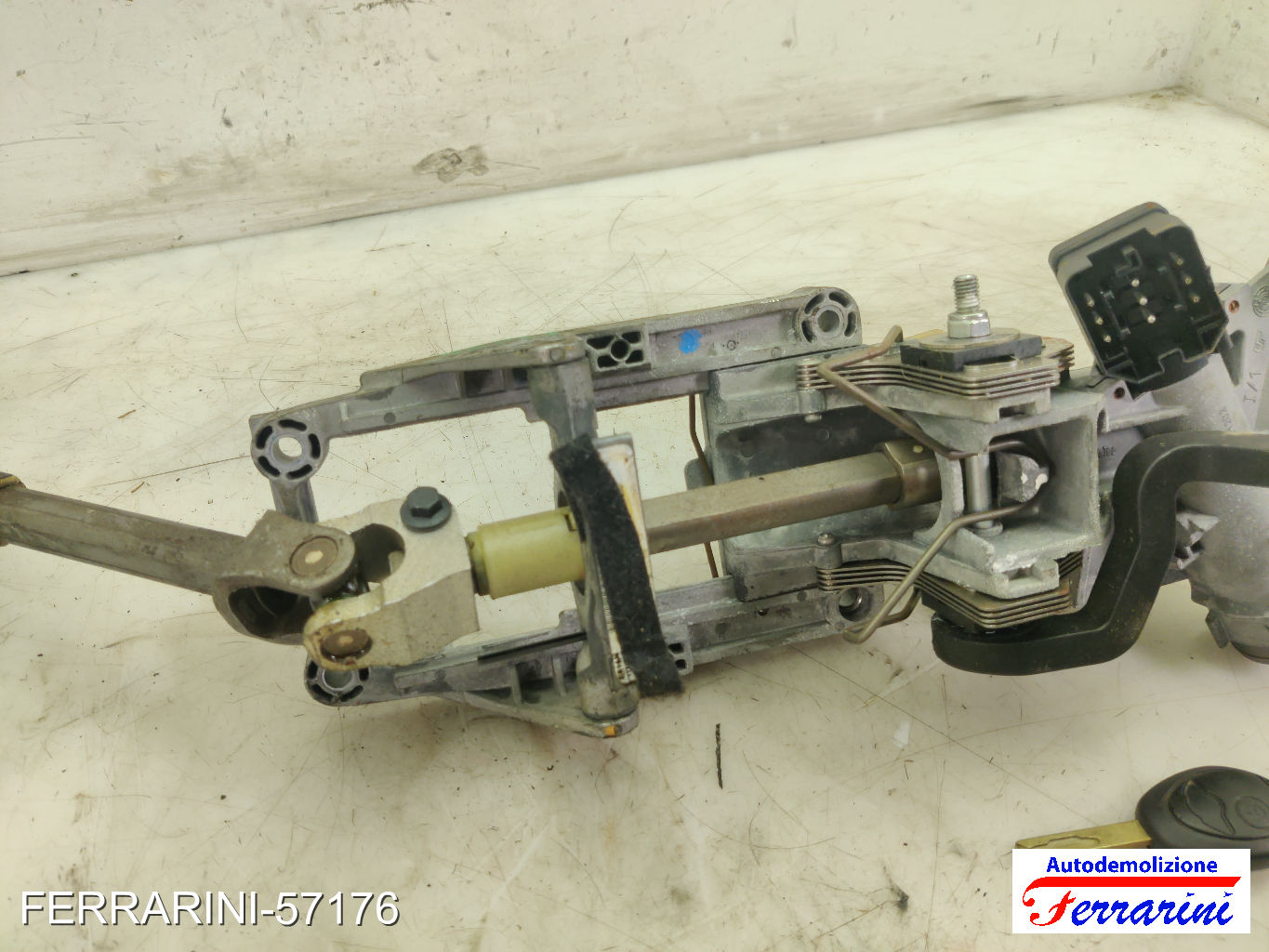 bloccasterzo Canna Piantone Sterzo MINI - R50, R53 2001-2006 105275, 533230