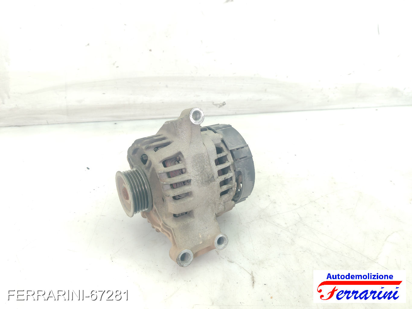 Alternatore LANCIA YPSILON 843 1.2 2003-2011 51714791, A115IM, 51709131